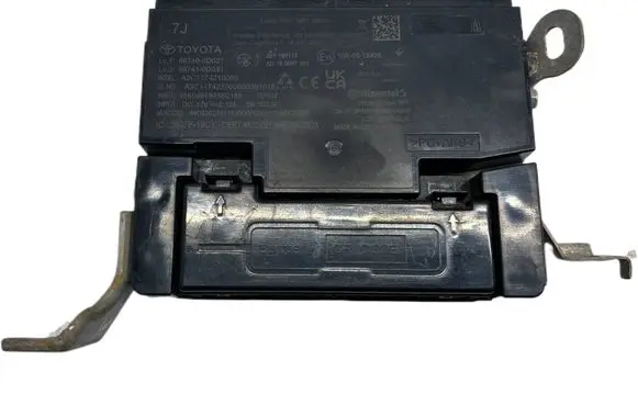 Toyota Yaris XP210 Other control units/modules 867400D031 867410D031 86740-0D031