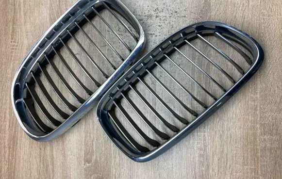 BMW 3 E90 E91 Front grill 7201969 7201970 CHROME