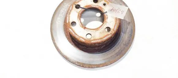 Iveco Daily 30.8 - 9 Rear brake disc neventiliuojamas