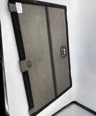 Opel Zafira C Trunk/boot floor carpet liner 134445314
