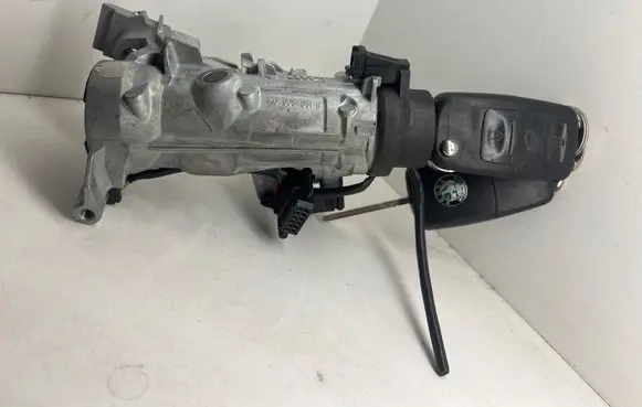 Skoda Octavia Mk2 (1Z) Ignition lock 1K0905851B 0703BD04007