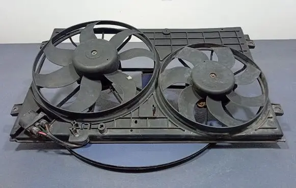 Audi A3 S3 8P Electric radiator cooling fan