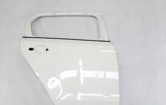 Rear door