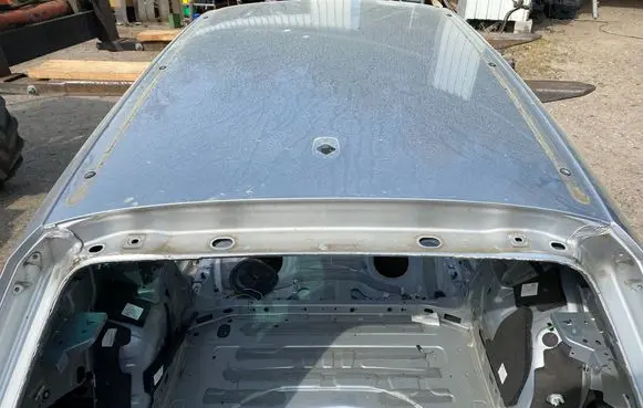 Volkswagen PASSAT B8 Roof 