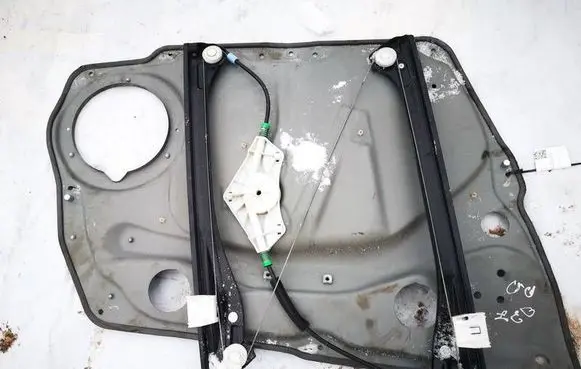 Mercedes-Benz A W169 Sliding door window regulator with motor A1697203079