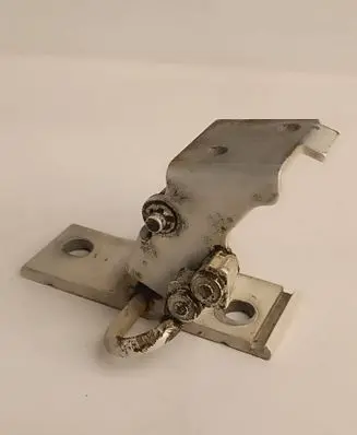 Audi A8 S8 D2 4D Front door lower hinge 4d0831411
