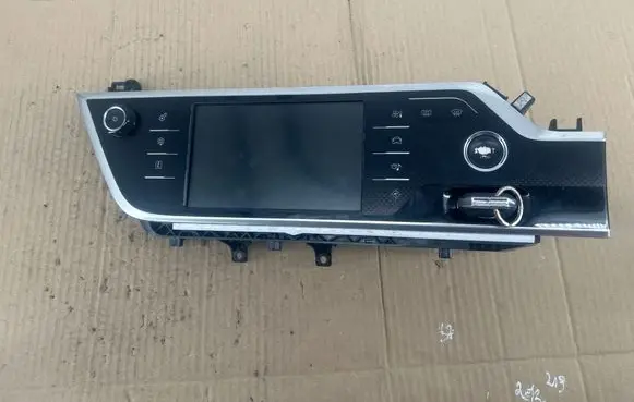 Citroen C4 II Picasso Screen/display/small screen 9805089780 A2C83338100