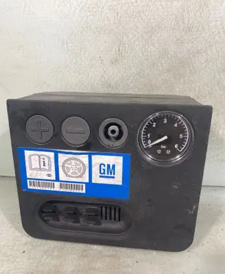 Opel Meriva B Tire air pump compressor 13236659