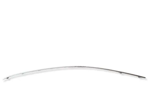 Volkswagen Phaeton Front door glass trim molding 