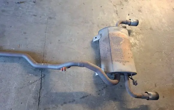 Volvo V60 Muffler/silencer 82062712 82046721