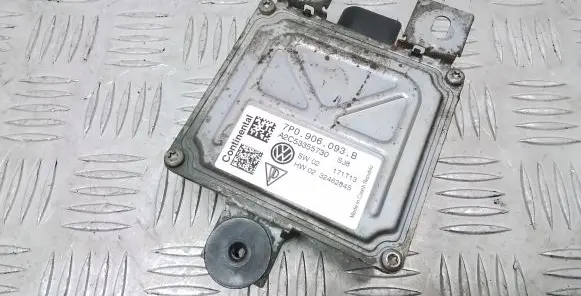 Porsche Cayenne (92A) Fuel injection pump control unit/module 7P0906093B