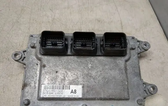 Honda Civic Engine control unit/module 37820RSAG34 510232 8416644