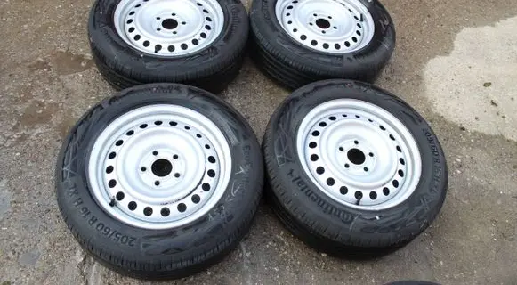 Renault Kangoo III R16 steel rim 403005228R