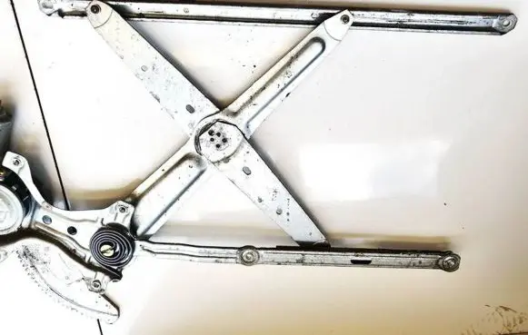 Toyota Previa (XR30, XR40) II Sliding door window regulator with motor