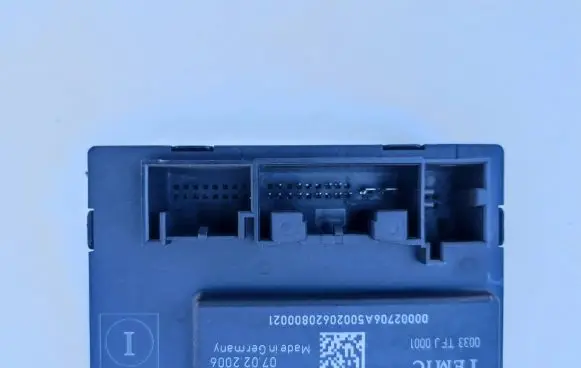 Audi Q7 4L Door central lock control unit/module 4L0907290 0033TFJ0001 4L0910290