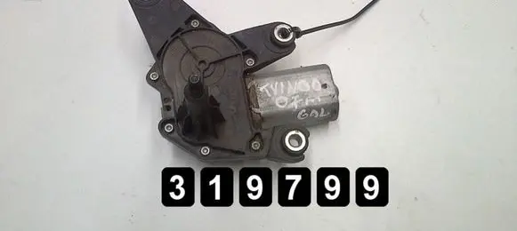 Renault Twingo II Rear window wiper motor 8200311486