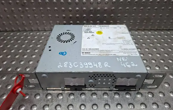 Renault Zoe Radio/CD/DVD/GPS head unit S26312462 259158262R