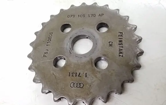 Audi A6 S6 C6 4F Timing chain sprocket 079109570AP