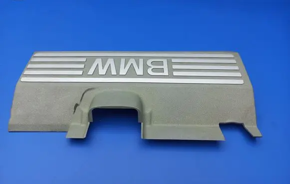 BMW 7 E65 E66 Engine cover (trim) 7508778 11127508778 14951001