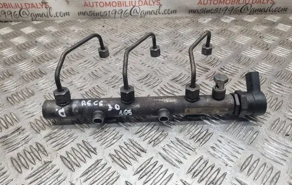 Audi A6 S6 C6 4F Fuel main line pipe 059130090AB