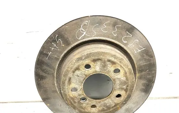 BMW 3 E92 E93 Rear brake disc 6855004