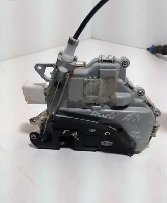 Audi A1 Front door lock 8J2837016C