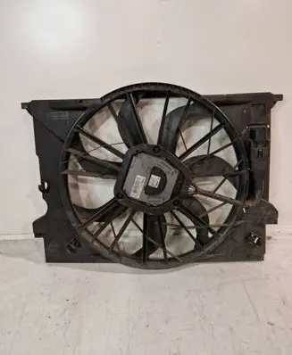Mercedes-Benz CLS C219 Radiator cooling fan shroud A2115050555 A2115001693
