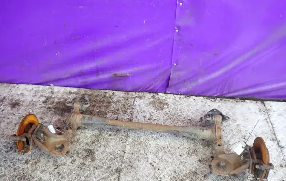 Opel Zafira A Rear suspension assembly kit set 