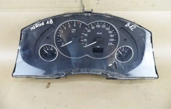 Opel Meriva A Speedometer (instrument cluster) 110080162010 13146880BB 151203E