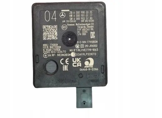 Mercedes-Benz C W206 Distronic sensor radar A0009003335