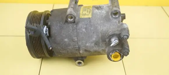 Ford Mondeo MK IV Air conditioning (A/C) compressor (pump) AV6N19D629AB JTBB