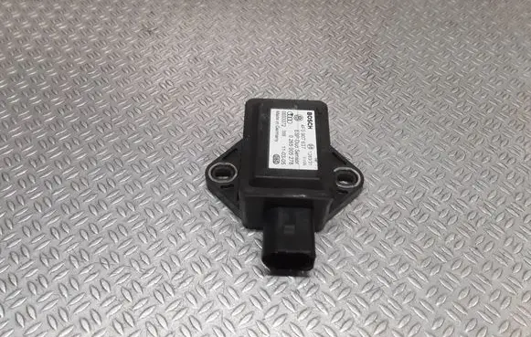Audi A6 S6 C6 4F ESP acceleration yaw rate sensor 4F0907637 0265005278