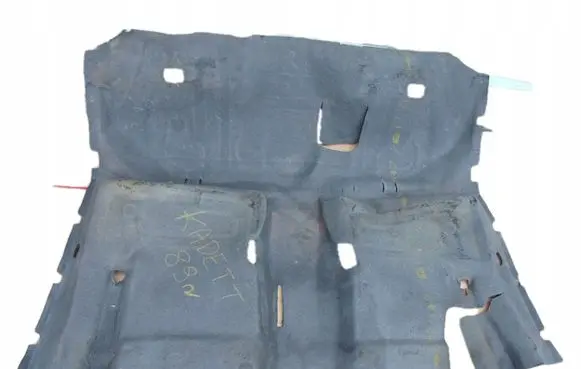 Opel Kadett E Rear floor carpet liner 