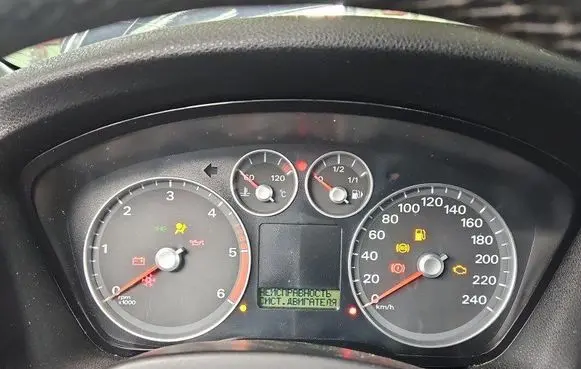 Ford Focus Speedometer (instrument cluster) 4M5T-10849-GS IMPRK1464926