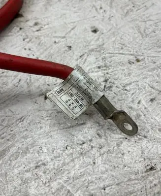 BMW 5 E60 E61 Positive cable (battery) 9297280