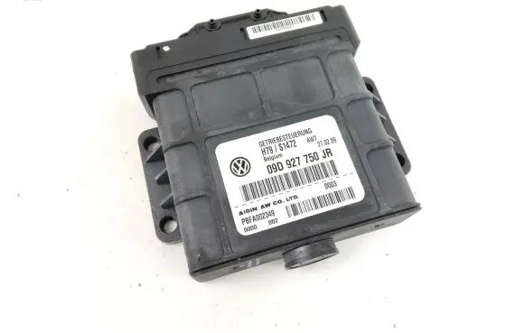Porsche Cayenne (9PA) Gearbox control unit/module 09D927750JR