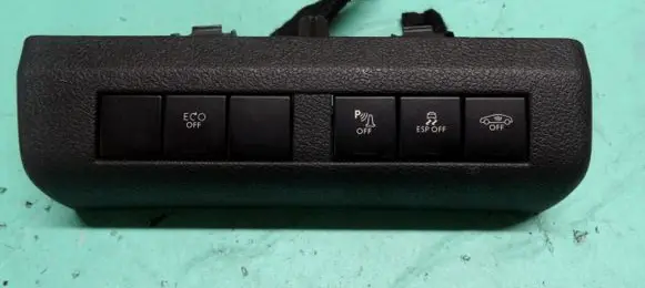Peugeot 3008 I Other switches/knobs/shifts 96672047XT