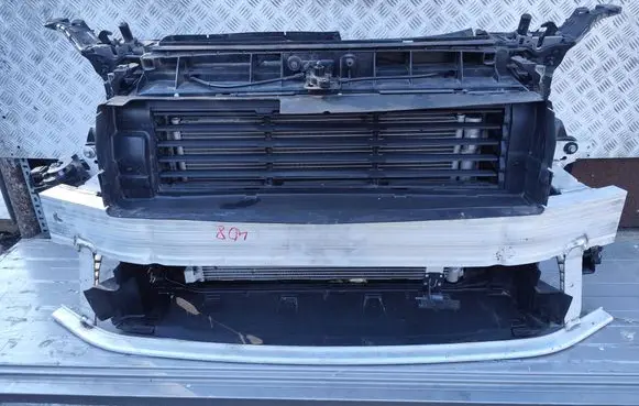 Audi Q3 F3 Radiator support slam panel AUDIQ383APASPRZEDN