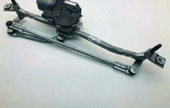 Audi A8 S8 D4 4H Front wiper linkage and motor 4H1955119C