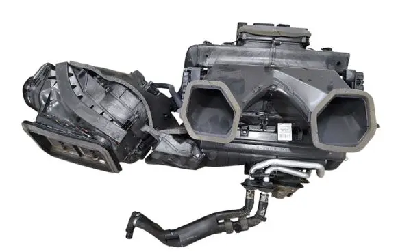 Porsche Cayenne (9Y0 9Y3) Interior heater climate box assembly 4M1820001AF 4M1820021B