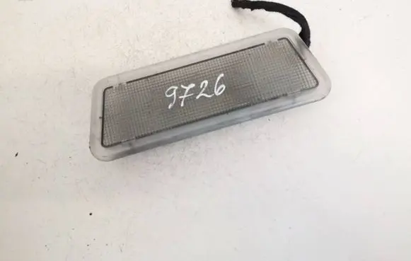 Opel Zafira A Front seat light 09153192