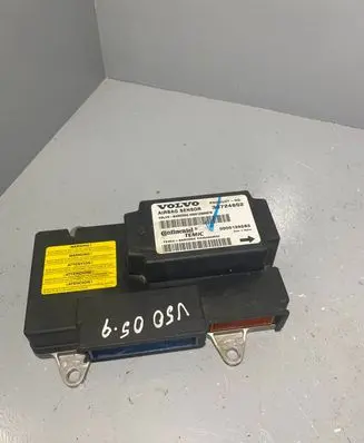 Volvo V50 Airbag control unit/module 30724652 00001393B3 005012300878