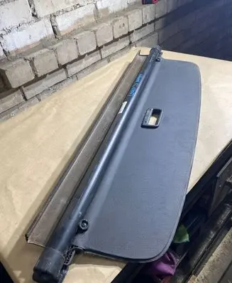 Parcel shelf load cover