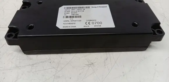 Bluetooth control unit module