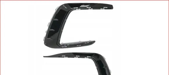Volkswagen Tiguan Front bumper splitter molding 