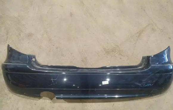 Mercedes-Benz A W169 Rear bumper melynas