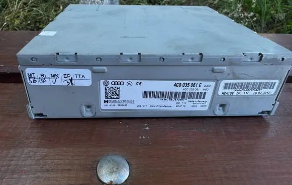 Audi Q7 4L Radio/CD/DVD/GPS head unit 4G0035061E