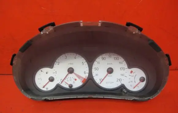 Peugeot 206 Speedometer (instrument cluster) 9636691880