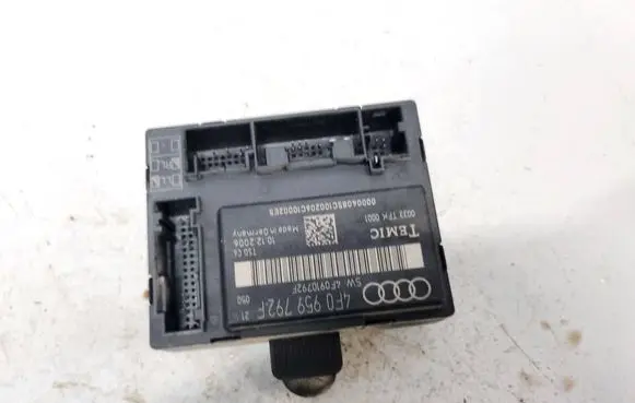 Audi A6 S6 C6 4F Door control unit/module 4F0959792F 4F0910792F