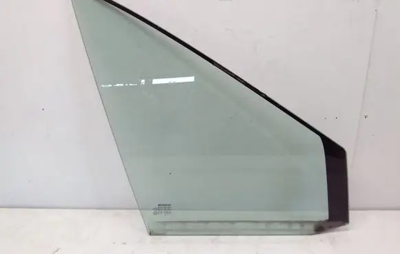 Renault Scenic II - Grand scenic II Front door vent window glass four-door 